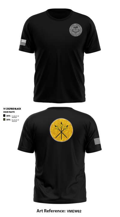 Rico's Ruff Necks 57842858 Short Sleeve Performance Shirt - 3