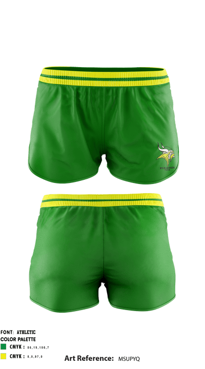 Richardson North Junior High School Track 50975677 Track Shorts - 1