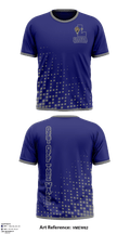 Luella High School Swimming 42999837 Short Sleeve Performance Shirt - 1