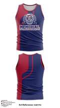 Memorial High School Track 71814788 Tank Top - 1
