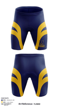 Mariner High School Wrestling 19118180 Men's Compression Shorts - 1