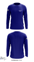 Darien fire/ rescue 72863582 Long Sleeve Performance Shirt - 1
