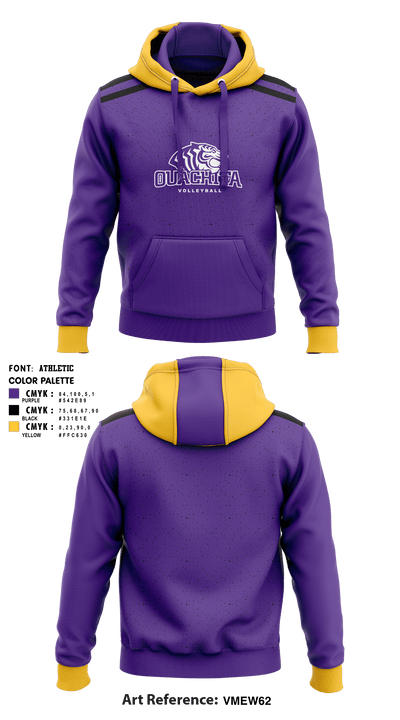 Ouachita Baptist University 31248952 Hoodie - 1
