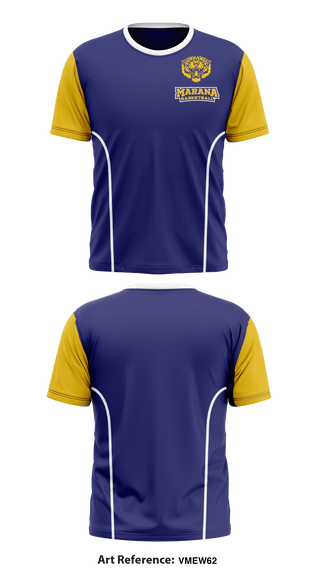 Short Sleeve Performance Shirt, Marana High School Basketball, Men's Basketball, Teamtime, Team time, sublimation, custom sports apparel, team uniforms, spirit wear, spiritwear, sports uniforms, custom shirts, team store, custom team store, fundraiser sports, apparel fundraiser