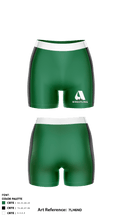 Aiea High School Wrestling 79734780 Compression Shorts - 1