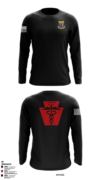 Long Sleeve Performance Shirt, , National Guard, Teamtime, Team time, sublimation, custom sports apparel, team uniforms, spirit wear, spiritwear, sports uniforms, custom shirts, team store, custom team store, fundraiser sports, apparel fundraiser