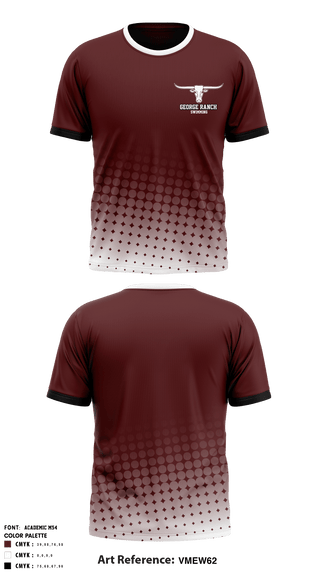 Short Sleeve Performance Shirt, George Ranch High School Swimming, School Spirit Store, Teamtime, Team time, sublimation, custom sports apparel, team uniforms, spirit wear, spiritwear, sports uniforms, custom shirts, team store, custom team store, fundraiser sports, apparel fundraiser