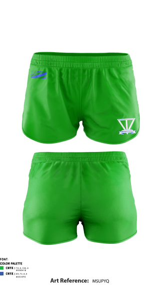 Ranger Panties, , National Guard, Teamtime, Team time, sublimation, custom sports apparel, team uniforms, spirit wear, spiritwear, sports uniforms, custom shirts, team store, custom team store, fundraiser sports, apparel fundraiser