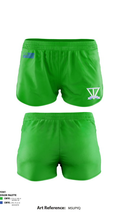 Vermont Army Aviation 6471580 Ranger Panties - 1