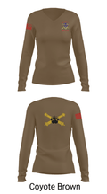 TF Kodiak, 2-362 FA 24243903 Women's Long Sleeve V-neck Shirt - 32