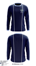 High Point Christian Academy 81980532 Long Sleeve Performance Shirt - 1