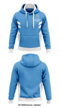 Somerset Academy High School wrestling 77089318 Hoodie - 1