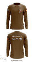 120th Engineers 83495982 Long Sleeve Performance Shirt - 7