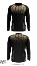 Socastee High School Basketball 12808099 Long Sleeve Shooting Shirt - 1