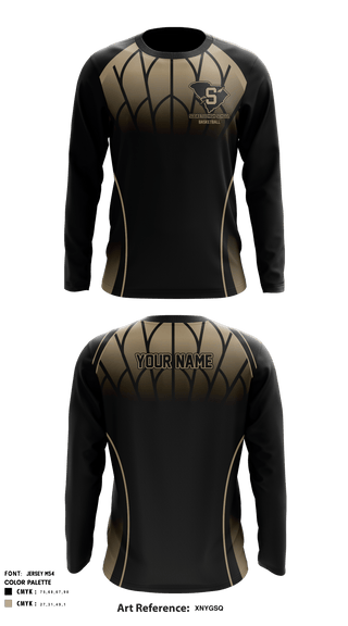 Long Sleeve Shooting Shirt, Socastee High School Basketball, Men's Basketball, Teamtime, Team time, sublimation, custom sports apparel, team uniforms, spirit wear, spiritwear, sports uniforms, custom shirts, team store, custom team store, fundraiser sports, apparel fundraiser