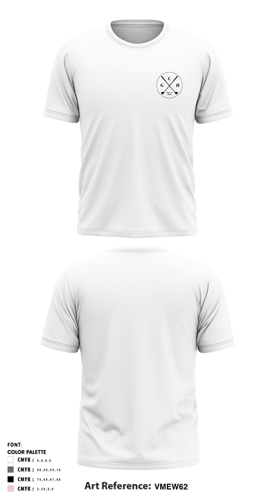 Gulf Coast Heat 98084136 Short Sleeve Performance Shirt - 4