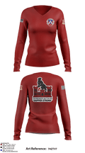 178th EN BN 26721135 Women's Long Sleeve V-neck Shirt - 4