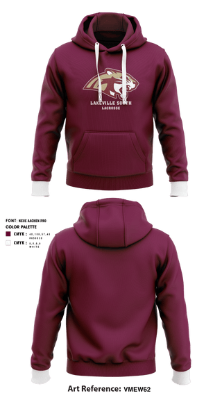 Hoodie, Lakeville South High School Lacrosse, Men's Lacrosse, Teamtime, Team time, sublimation, custom sports apparel, team uniforms, spirit wear, spiritwear, sports uniforms, custom shirts, team store, custom team store, fundraiser sports, apparel fundraiser