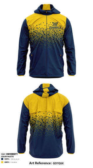 Windbreaker, Wilkes University Swimming, School Spirit Store, Teamtime, Team time, sublimation, custom sports apparel, team uniforms, spirit wear, spiritwear, sports uniforms, custom shirts, team store, custom team store, fundraiser sports, apparel fundraiser