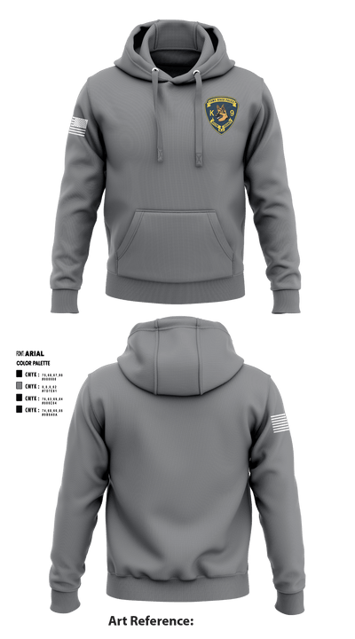 K9 1129861 Hoodie - 9