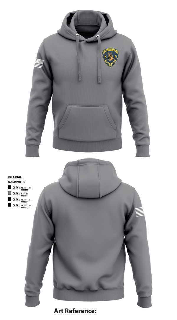 Hoodie, , Police, Teamtime, Team time, sublimation, custom sports apparel, team uniforms, spirit wear, spiritwear, sports uniforms, custom shirts, team store, custom team store, fundraiser sports, apparel fundraiser