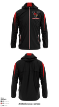 Verdigris Youth Football and Cheer 25693594 Windbreaker - 1