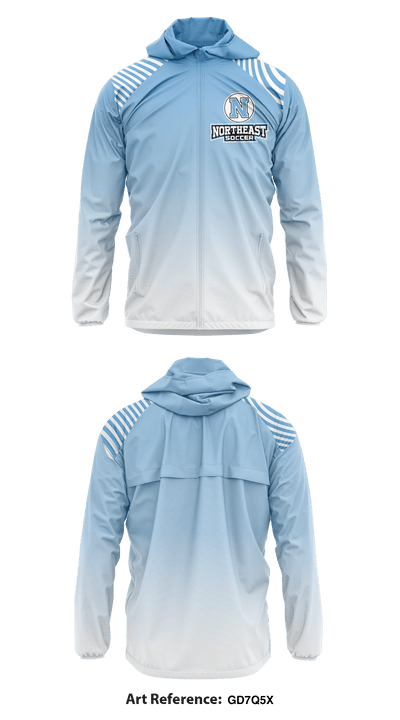 Northeast Soccer 59130705 Windbreaker - 1
