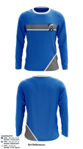 Dana Hills Dolphins 47693622 Long Sleeve Performance Shirt - 1