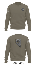 US Federal Air Marshals 31375832 Crew Neck Sweatshirt - 32