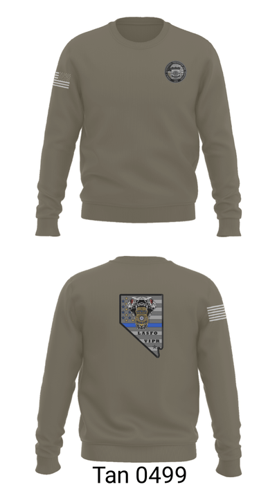 US Federal Air Marshals 31375832 Crew Neck Sweatshirt - 32