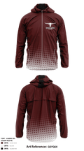 George Ranch High School Swimming 18694382 Windbreaker - 1