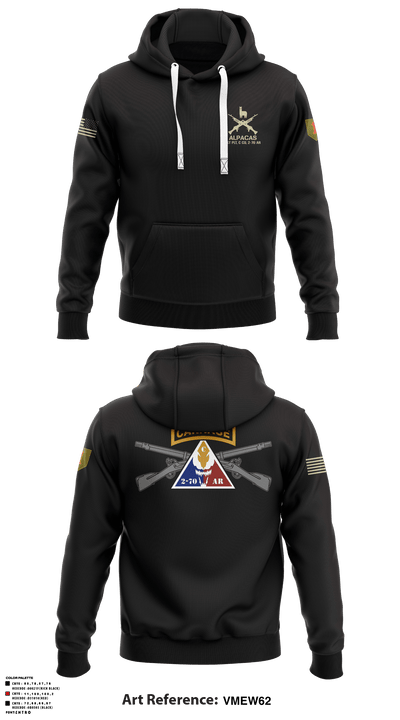 1ST PLT ALPACAS 72699724 Hoodie - 7
