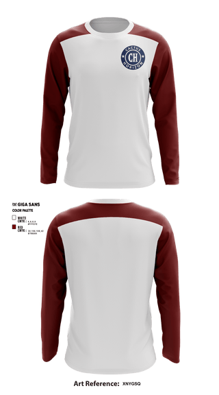 Long Sleeve Performance Shirt, Cactus Horizon Little League, Baseball, Teamtime, Team time, sublimation, custom sports apparel, team uniforms, spirit wear, spiritwear, sports uniforms, custom shirts, team store, custom team store, fundraiser sports, apparel fundraiser