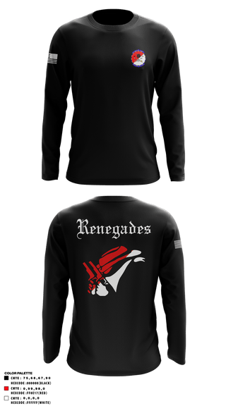Long Sleeve Performance Shirt, , Army, Teamtime, Team time, sublimation, custom sports apparel, team uniforms, spirit wear, spiritwear, sports uniforms, custom shirts, team store, custom team store, fundraiser sports, apparel fundraiser