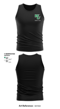Wilmington University Track 37638015 Tank Top - 9