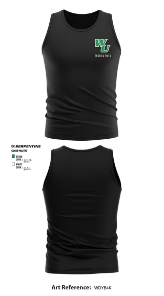 Tank Top, Wilmington University Track, Track & Field, Teamtime, Team time, sublimation, custom sports apparel, team uniforms, spirit wear, spiritwear, sports uniforms, custom shirts, team store, custom team store, fundraiser sports, apparel fundraiser