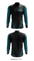 New Augusta Public Academy North Middle School 1913835 Quarter Zip Jacket - 1