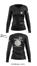 AOWC Unit 2 DM 1150009 Women's Long Sleeve V-neck Shirt - 2