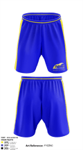 Pace Track & Field 65593102 Athletic Shorts With Pockets - 2