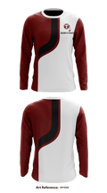 Tonawanda Track & Field 2972820 Long Sleeve Shooting Shirt - 1