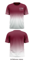 Antelope Valley College Cheer 93322524 Short Sleeve Performance Shirt - 1