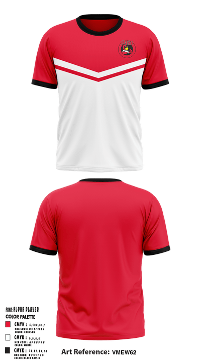 Otis Elementary School 46594874 Short Sleeve Performance Shirt - 1