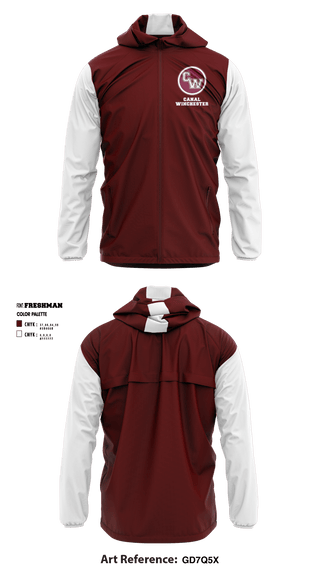 Windbreaker, Canal Winchester High School, Spirit Store, Teamtime, Team time, sublimation, custom sports apparel, team uniforms, spirit wear, spiritwear, sports uniforms, custom shirts, team store, custom team store, fundraiser sports, apparel fundraiser