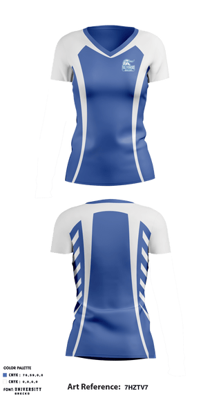 Women's Short Sleeve Vneck Shirt, Paul D Schreiber High School Soccer, Men's Soccer, Teamtime, Team time, sublimation, custom sports apparel, team uniforms, spirit wear, spiritwear, sports uniforms, custom shirts, team store, custom team store, fundraiser sports, apparel fundraiser