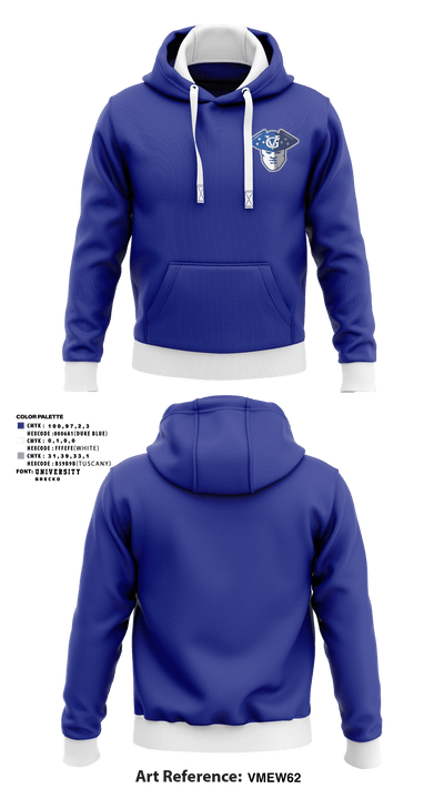 Inter County Wrestling League 80526106 Hoodie - 1