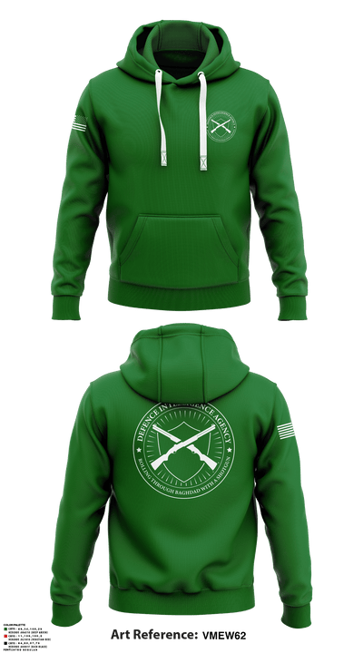 DIA 53596976 Hoodie - 1