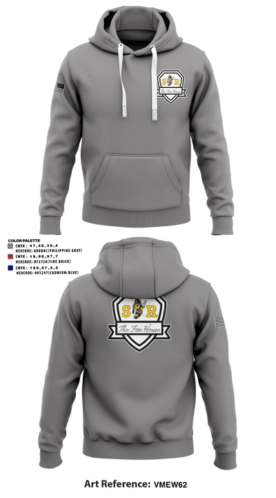 Spencer Roane Volunteer Fire Department 93985105 Hoodie - 1