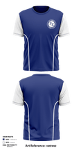 Fort Edward High School Basketball 51900355 Short Sleeve Performance Shirt - 1