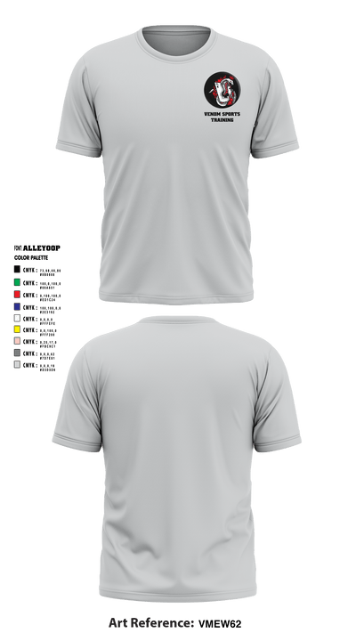 Venom Sports Training 59845358 Short Sleeve Performance Shirt - 9 (1)