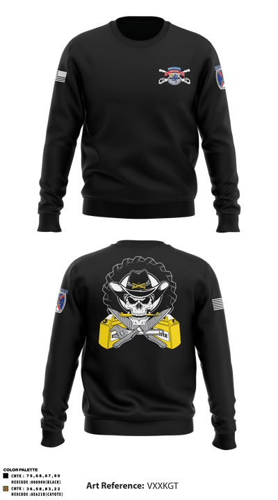 Diesel, 3-71CAV 45358168 Crew Neck Sweatshirt - 6